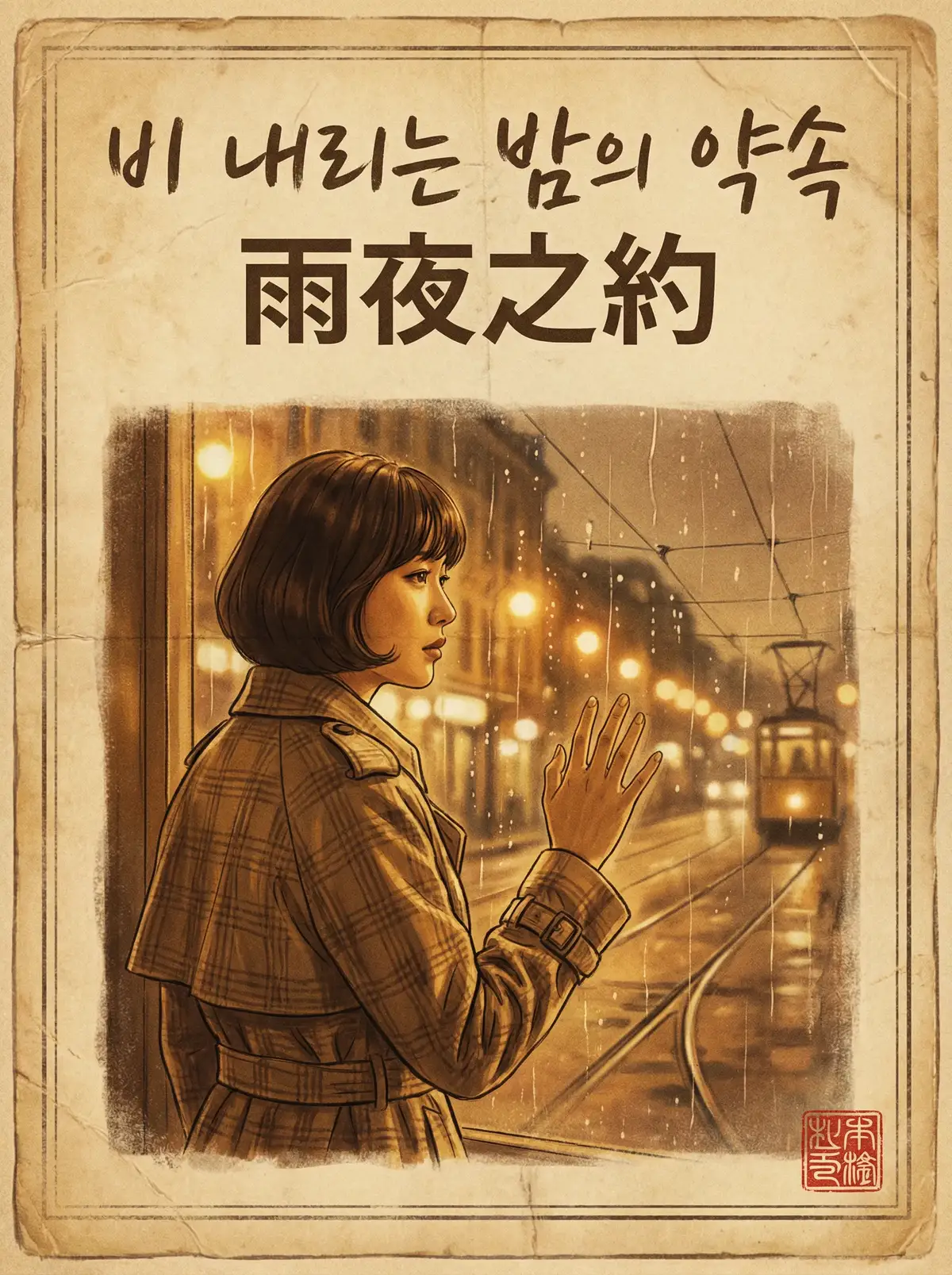 雨夜之约 - 韩国剧情电影 软香苏玛丽东哥小说免费阅读 下载